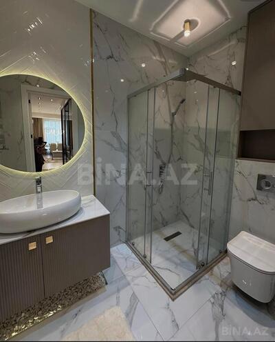İcarəyə verilir 2 otaqlı yeni tikili 80 m², Nəriman Nərimanov m., photo 10 from 13