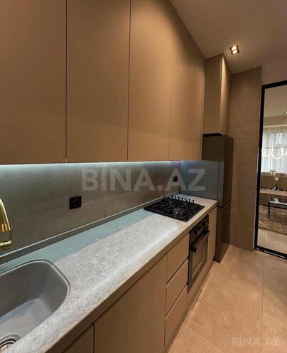 İcarəyə verilir 2 otaqlı yeni tikili 80 m², Nəriman Nərimanov m., photo 6 from 13