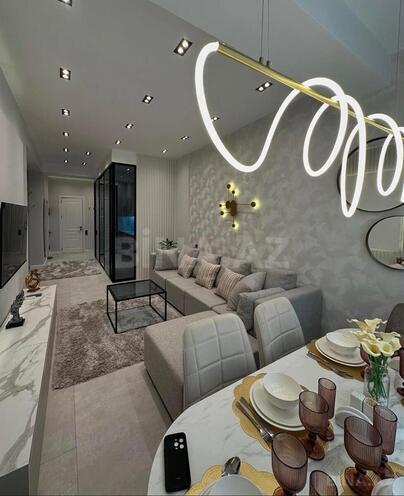 İcarəyə verilir 2 otaqlı yeni tikili 80 m², Nəriman Nərimanov m., photo 4 from 13