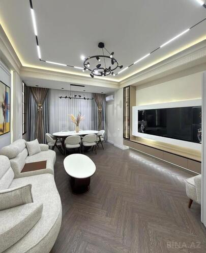 İcarəyə verilir 3 otaqlı yeni tikili 140 m², Nəriman Nərimanov m., photo 3 from 15