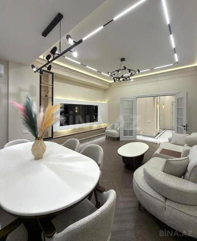 İcarəyə verilir 3 otaqlı yeni tikili 140 m², Nəriman Nərimanov m., photo 1 from 15
