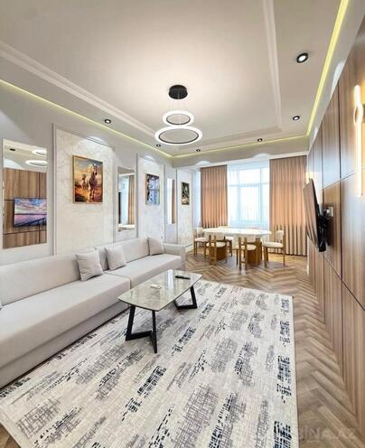 İcarəyə verilir 2 otaqlı yeni tikili 80 m², Şah İsmayıl Xətai m., photo 3 from 10