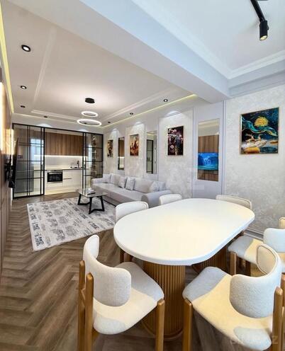 İcarəyə verilir 2 otaqlı yeni tikili 80 m², Şah İsmayıl Xətai m., photo 1 from 10