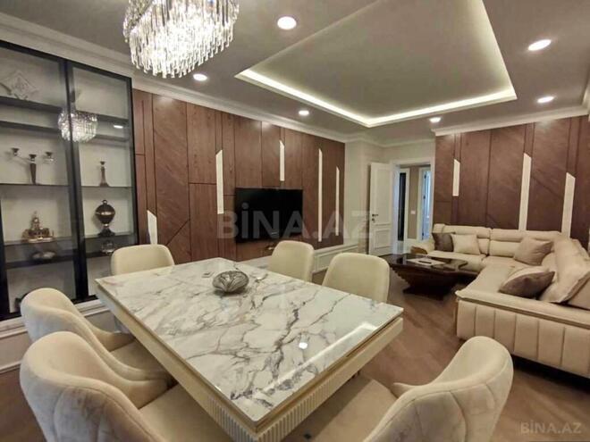 İcarəyə verilir 3 otaqlı yeni tikili 145 m², Şah İsmayıl Xətai m., photo 1 from 17