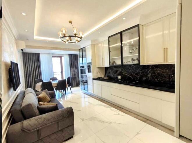 İcarəyə verilir 3 otaqlı yeni tikili 145 m², Şah İsmayıl Xətai m., photo 5 from 17