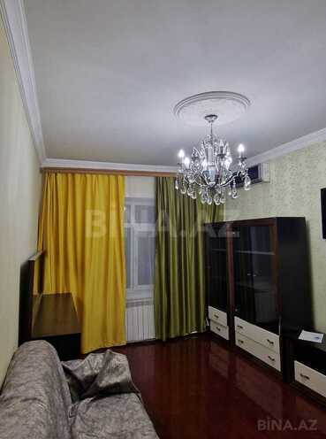 İcarəyə verilir 3 otaqlı köhnə tikili 90 m², Qara Qarayev m., photo 3 from 17