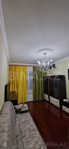 İcarəyə verilir 3 otaqlı köhnə tikili 90 m², Qara Qarayev m., photo 1 from 17