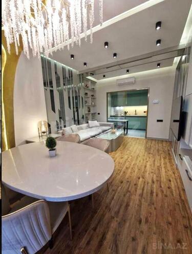 İcarəyə verilir 2 otaqlı yeni tikili 80 m², Ağ şəhər q., photo 3 from 9