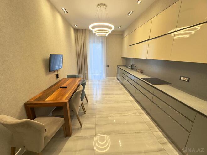 İcarəyə verilir 3 otaqlı yeni tikili 140 m², Ağ şəhər q., photo 8 from 23