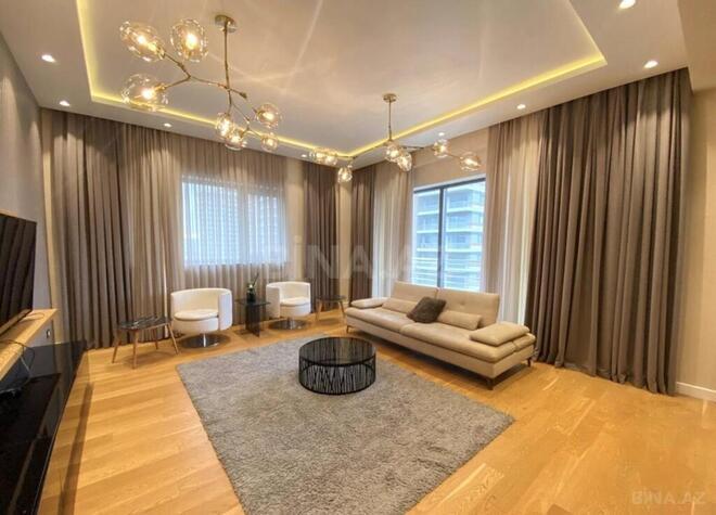 İcarəyə verilir 3 otaqlı yeni tikili 140 m², Ağ şəhər q., photo 7 from 23