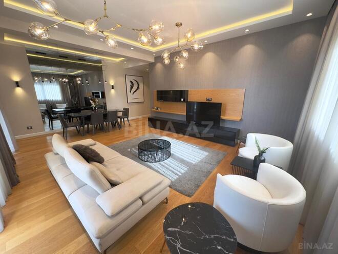 İcarəyə verilir 3 otaqlı yeni tikili 140 m², Ağ şəhər q., photo 1 from 23