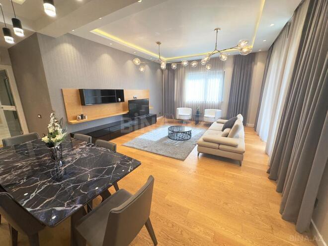 İcarəyə verilir 3 otaqlı yeni tikili 140 m², Ağ şəhər q., photo 5 from 23