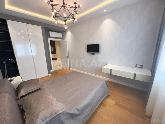 İcarəyə verilir 3 otaqlı yeni tikili 140 m², Ağ şəhər q., photo 13 from 23