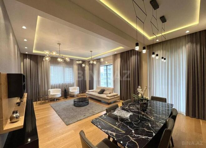 İcarəyə verilir 3 otaqlı yeni tikili 140 m², Ağ şəhər q., photo 4 from 23