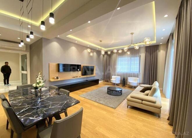 İcarəyə verilir 3 otaqlı yeni tikili 140 m², Ağ şəhər q., photo 3 from 23