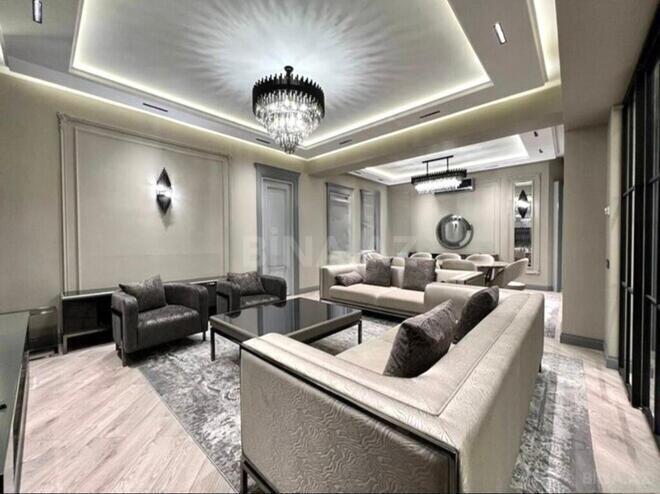 İcarəyə verilir 3 otaqlı yeni tikili 150 m², Ağ şəhər q., photo 3 from 12
