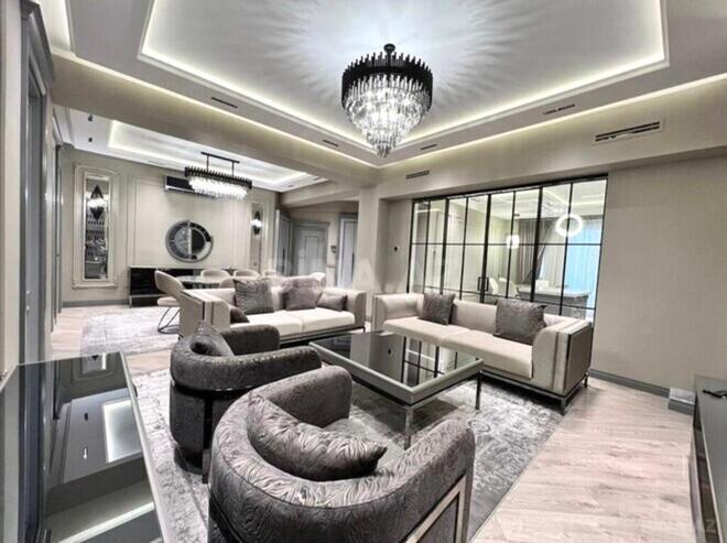 İcarəyə verilir 3 otaqlı yeni tikili 150 m², Ağ şəhər q., photo 1 from 12