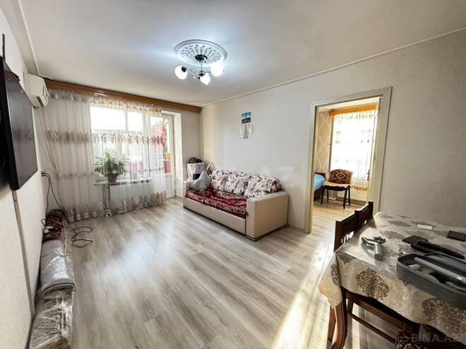 Satılır 2 otaqlı köhnə tikili 50 m², Qara Qarayev m., photo 6 from 16