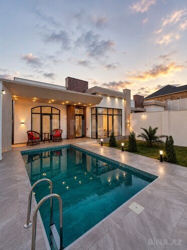 Satılır 4 otaqlı həyət evi/bağ evi 160 m², Mərdəkan q., photo 1 from 21