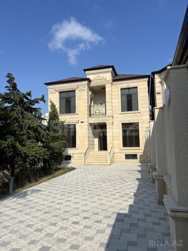 Satılır 6 otaqlı həyət evi/bağ evi 330 m², Qaraçuxur q., photo 1 from 29