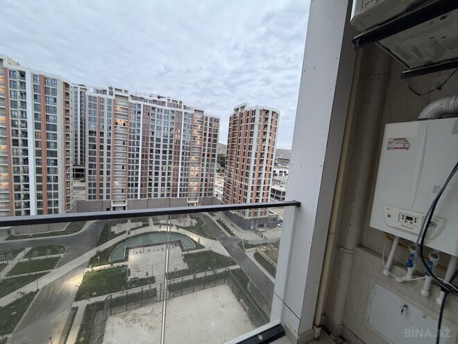 İcarəyə verilir 3 otaqlı yeni tikili 75 m², Yasamal q., photo 13 from 15
