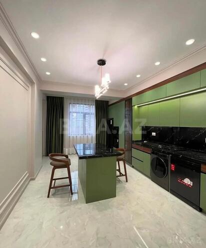 İcarəyə verilir 3 otaqlı yeni tikili 140 m², Nəsimi r., photo 4 from 12