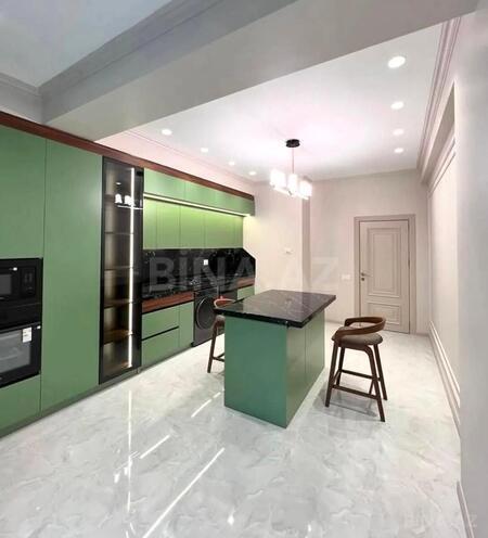İcarəyə verilir 3 otaqlı yeni tikili 140 m², Nəsimi r., photo 5 from 12