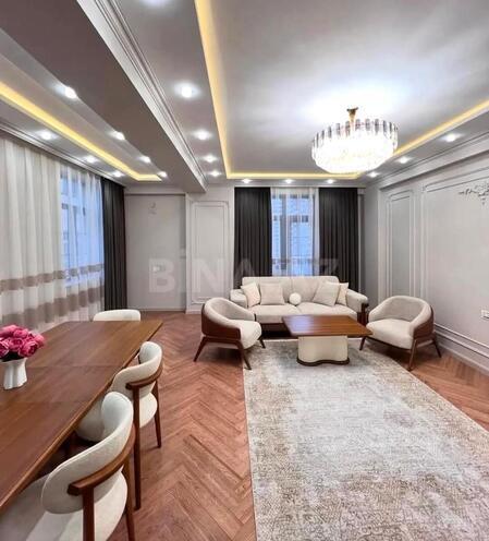 İcarəyə verilir 3 otaqlı yeni tikili 140 m², Nəsimi r., photo 3 from 12