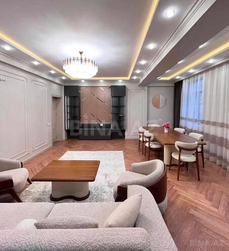 İcarəyə verilir 3 otaqlı yeni tikili 140 m², Nəsimi r., photo 1 from 12