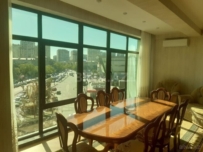 İcarəyə verilir 3 otaqlı yeni tikili 135 m², Nəriman Nərimanov m., photo 1 from 32
