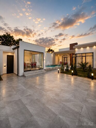 Satılır 4 otaqlı həyət evi/bağ evi 160 m², Mərdəkan q., photo 1 from 21