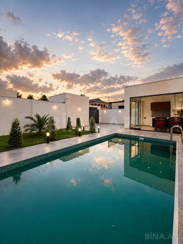 Satılır 4 otaqlı həyət evi/bağ evi 160 m², Mərdəkan q., photo 6 from 21