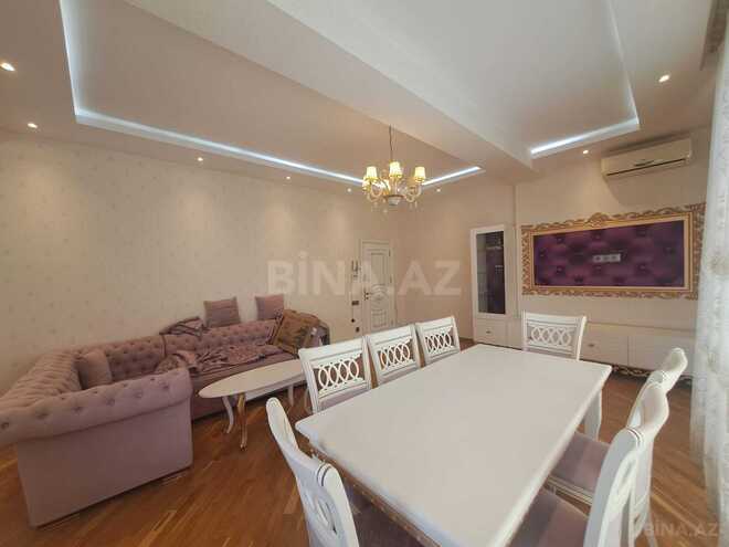 İcarəyə verilir 3 otaqlı yeni tikili 127 m², Memar Əcəmi m., photo 6 from 23