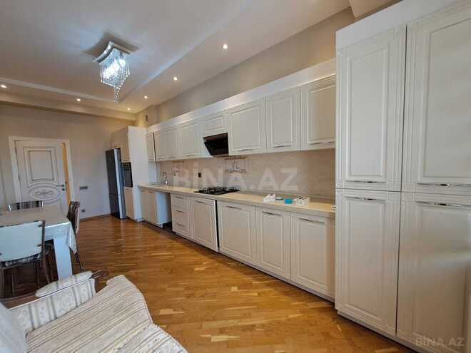 İcarəyə verilir 3 otaqlı yeni tikili 127 m², Memar Əcəmi m., photo 19 from 23