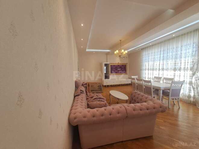 İcarəyə verilir 3 otaqlı yeni tikili 127 m², Memar Əcəmi m., photo 5 from 23