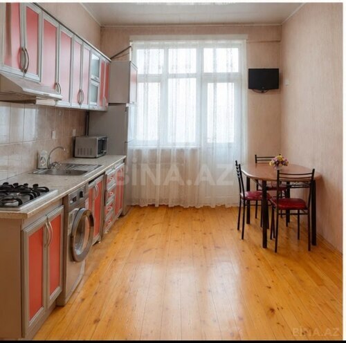 İcarəyə verilir 3 otaqlı yeni tikili 100 m², Yeni Yasamal q., photo 1 from 7