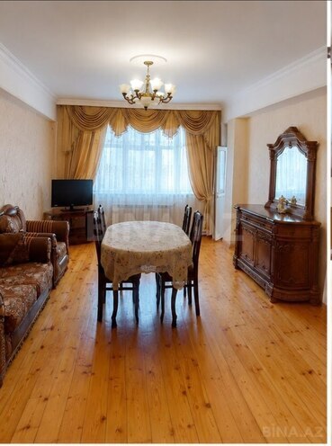 İcarəyə verilir 3 otaqlı yeni tikili 100 m², Yeni Yasamal q., photo 3 from 7