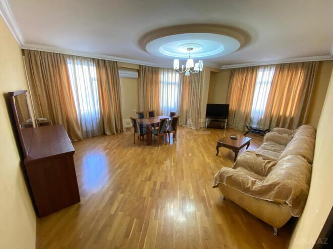 İcarəyə verilir 3 otaqlı yeni tikili 110 m², İnşaatçılar m., photo 13 from 20