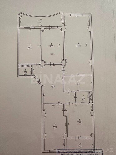 Satılır 4 otaqlı yeni tikili 155 m², Nəriman Nərimanov m., photo 3 from 11