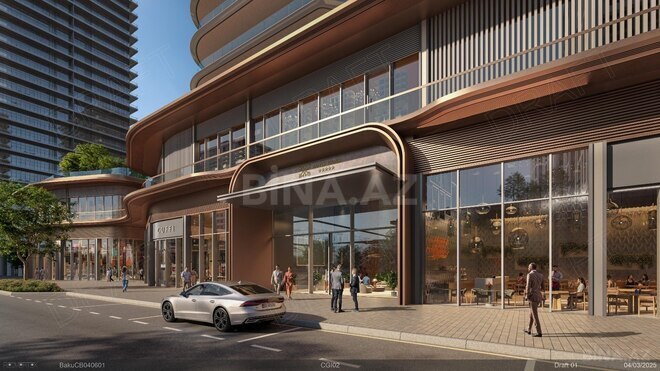 Satılır 1 otaqlı yeni tikili 30 m², Nardaran q., photo 8 from 11
