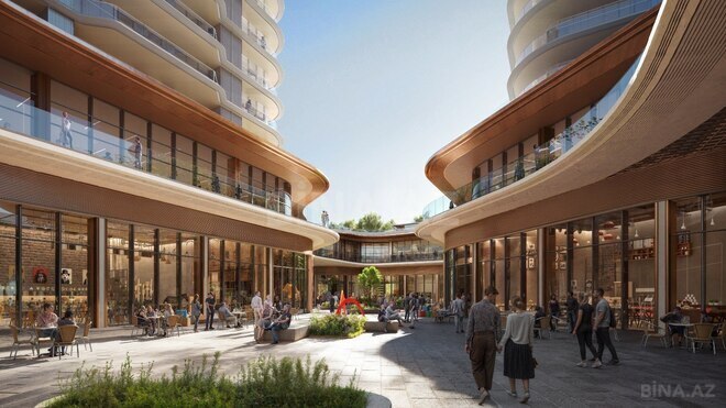 Satılır 1 otaqlı yeni tikili 30 m², Nardaran q., photo 10 from 11