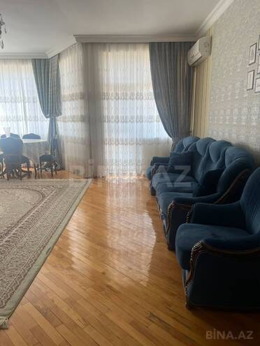 İcarəyə verilir 3 otaqlı yeni tikili 140 m², 8 Noyabr m., photo 3 from 8