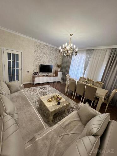 Satılır 3 otaqlı yeni tikili 107 m², Həzi Aslanov m., photo 1 from 14