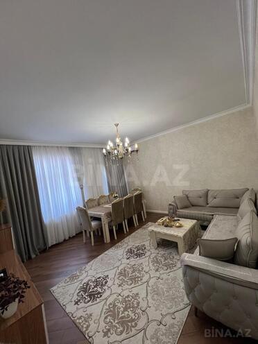 Satılır 3 otaqlı yeni tikili 107 m², Həzi Aslanov m., photo 4 from 14