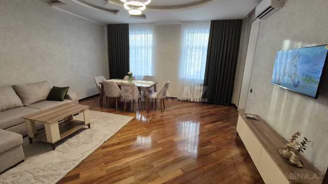 İcarəyə verilir 2 otaqlı yeni tikili 100 m², Şah İsmayıl Xətai m., photo 1 from 20