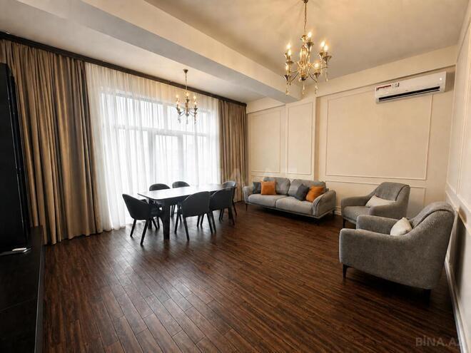 İcarəyə verilir 3 otaqlı yeni tikili 120 m², 28 May m., photo 7 from 18