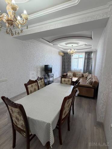 İcarəyə verilir 3 otaqlı yeni tikili 130 m², 8 Noyabr m., photo 1 from 22