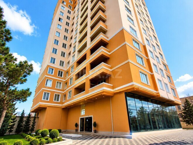 Satılır 2 otaqlı yeni tikili 87 m², Qara Qarayev m., photo 1 from 32