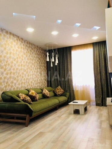 İcarəyə verilir 3 otaqlı yeni tikili 110 m², İnşaatçılar m., photo 1 from 18