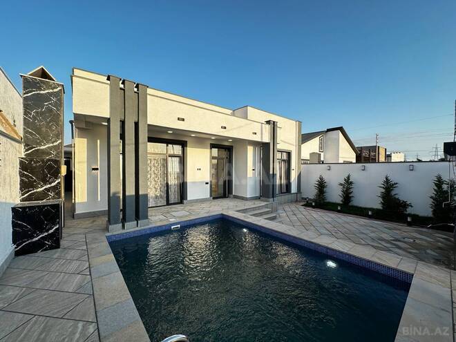 Satılır 3 otaqlı həyət evi/bağ evi 120 m², Mərdəkan q., photo 3 from 14
